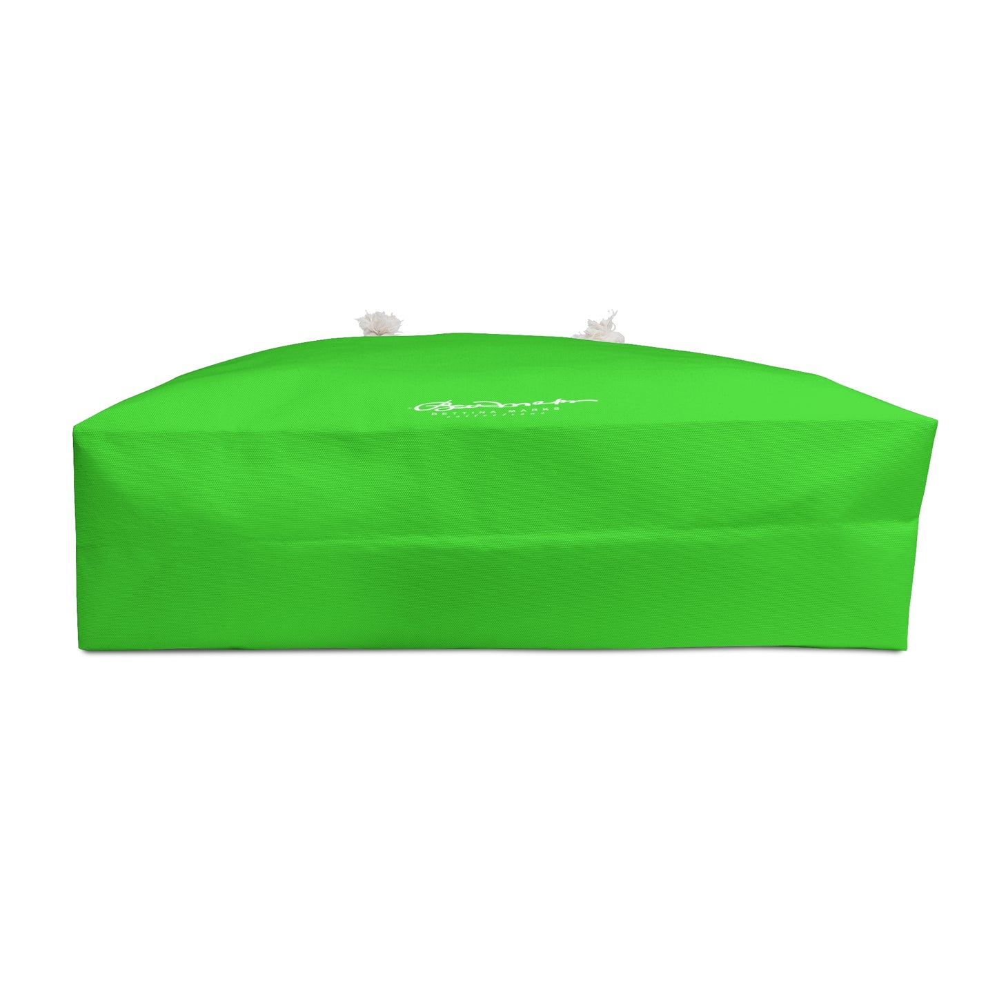 Bright Green Weekender Bag