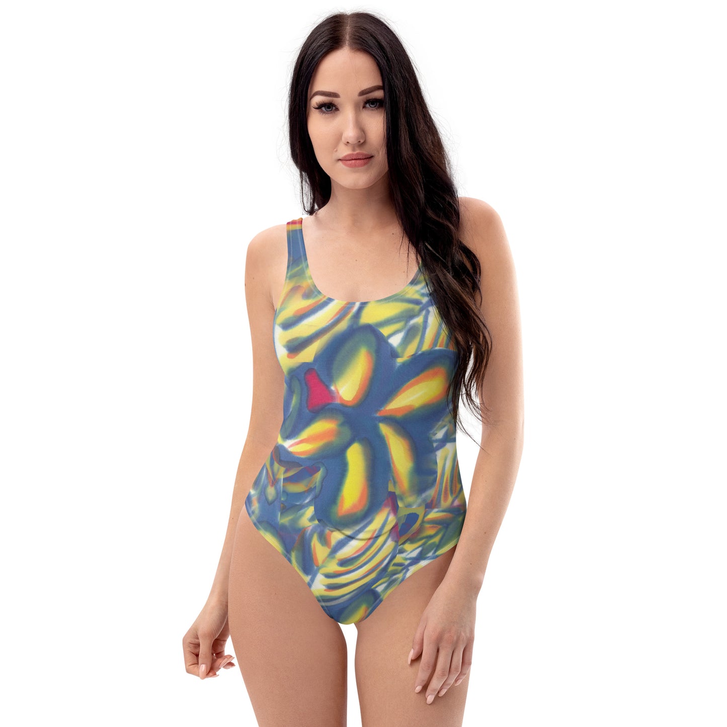 One-Piece Bora Bora Tropical Swimsuit