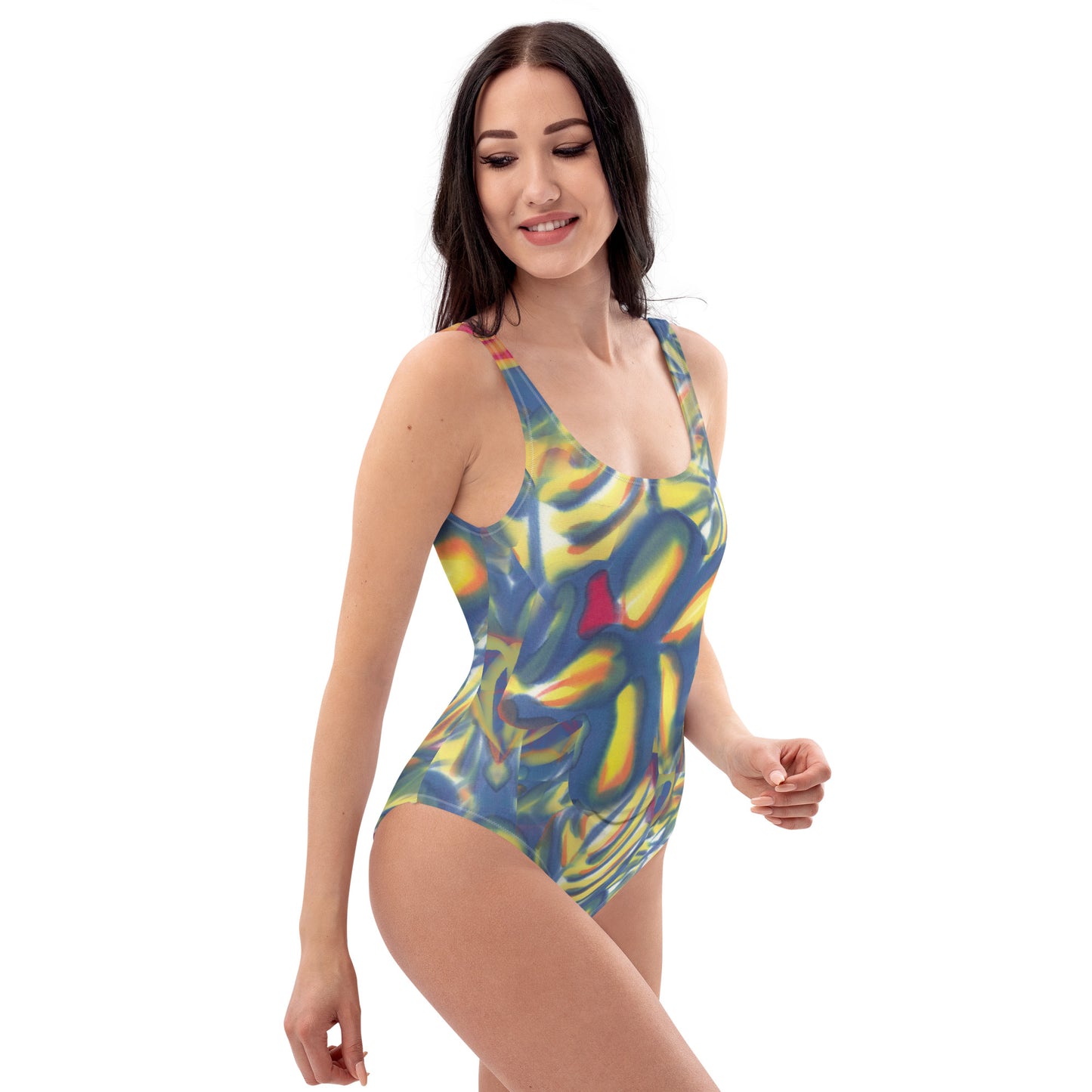 One-Piece Bora Bora Tropical Swimsuit