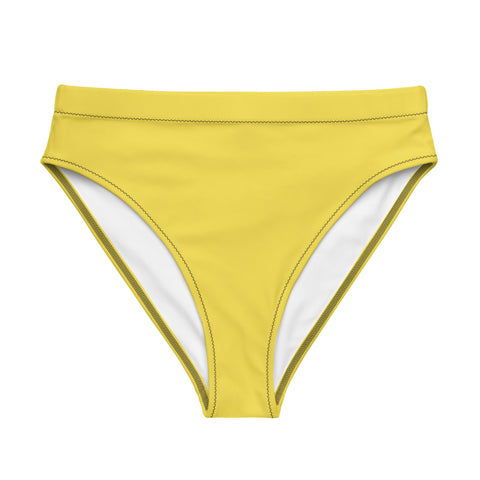Sunshine Recycled high-waisted bikini bathing suit bottom