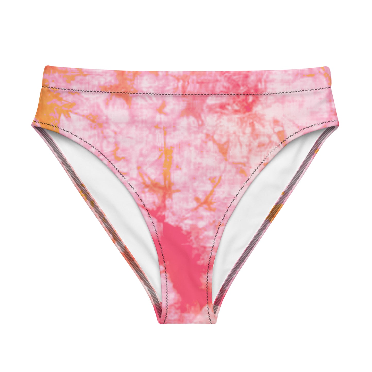 Fantasia Tie Dye Recycled high-waisted bikini bottom
