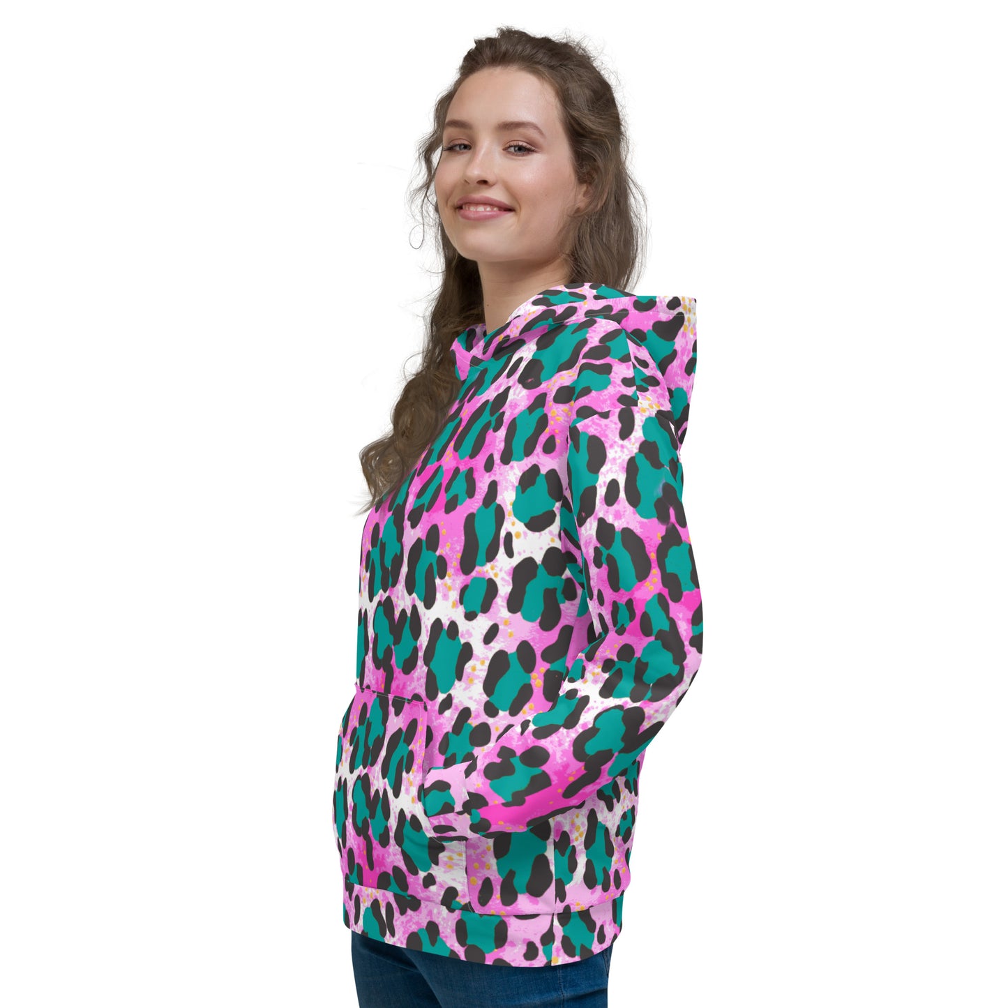 Recycled Unisex Hoodie - Dayglo - Women