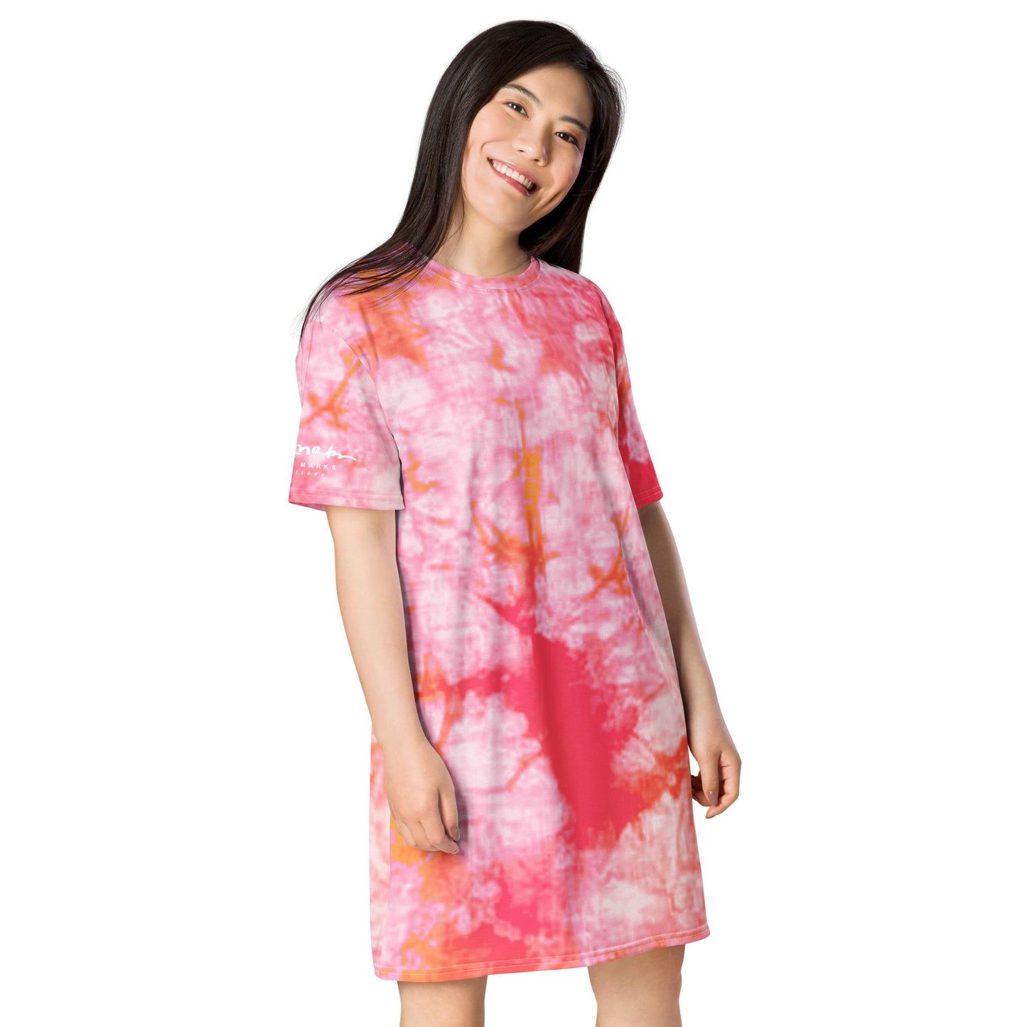 Fantasia Tie Dye T-shirt dress