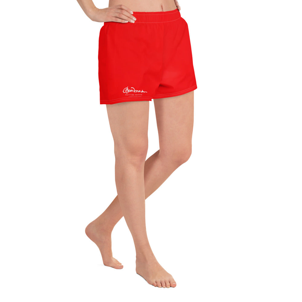 Breath of Fire Women's Athletic Shorts