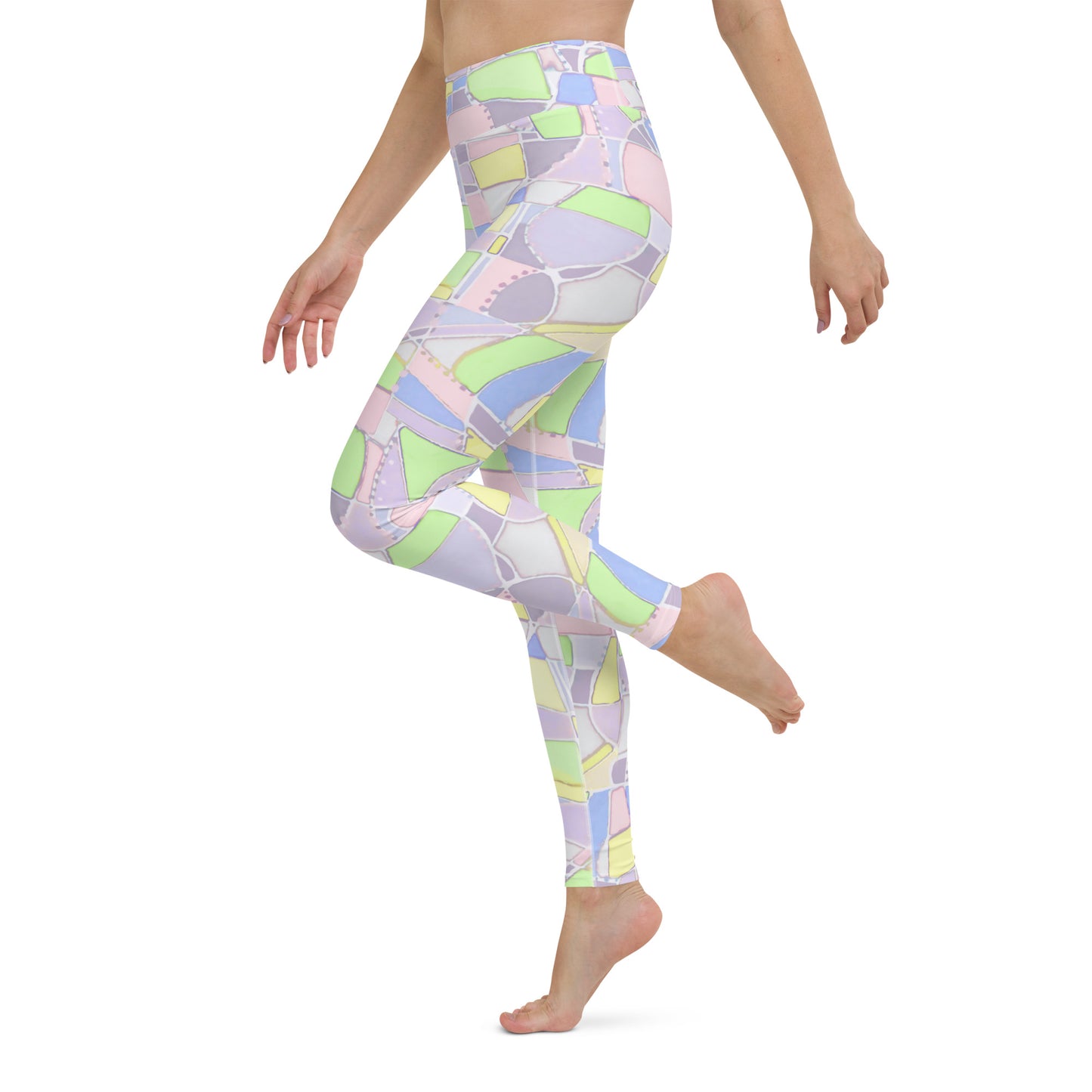 Savannah Swirl Yoga Leggings