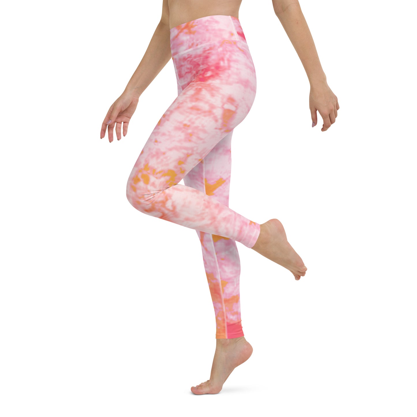 Fantasia Tie Dye Yoga Leggings