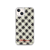 B&W Checkerboard Optical iPhone Case (select model)