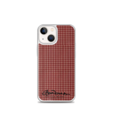 Maroon Tough iPhone X Case