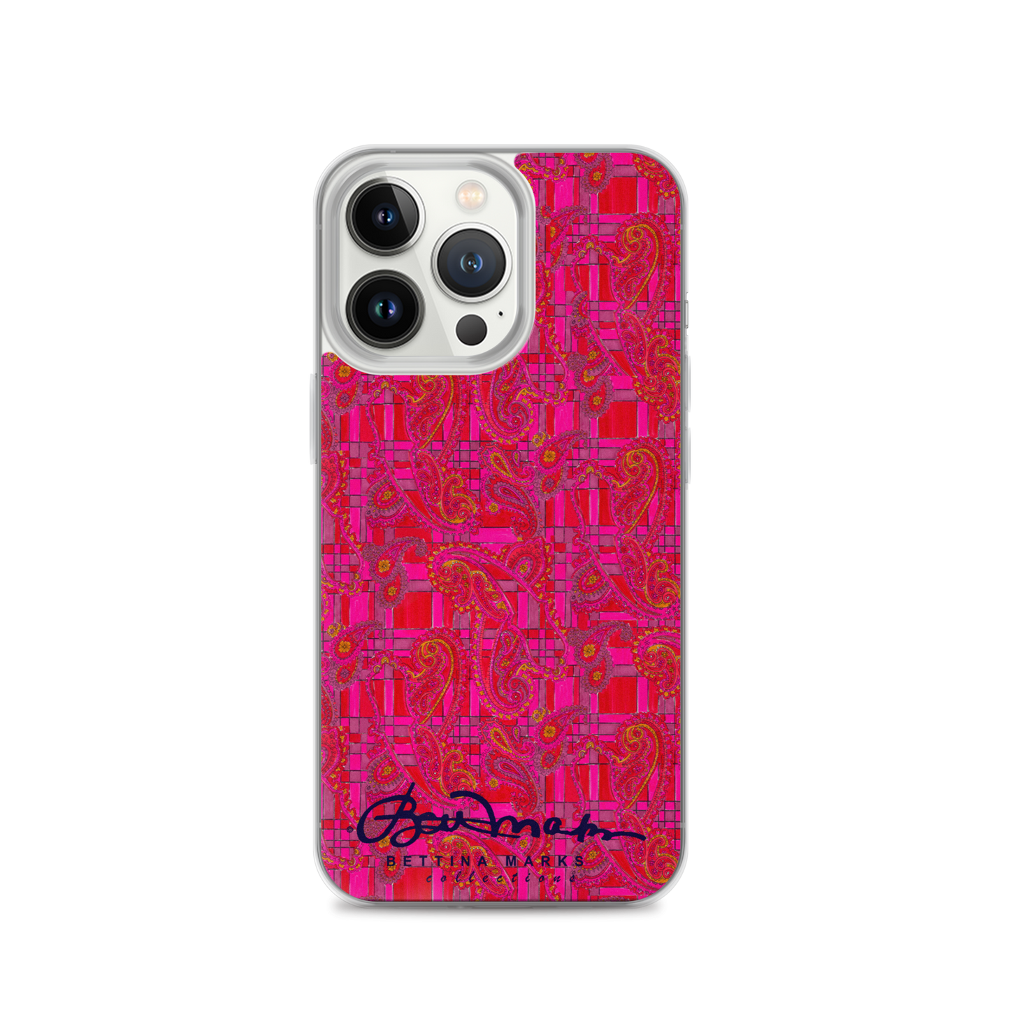 Hot Pink iPhone X Case