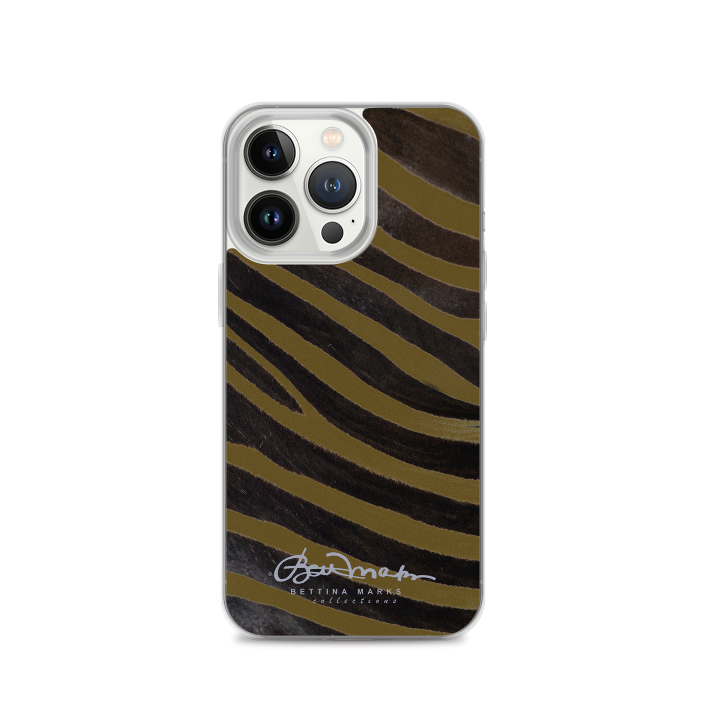 Olive Zebra iPhone Case (select model)