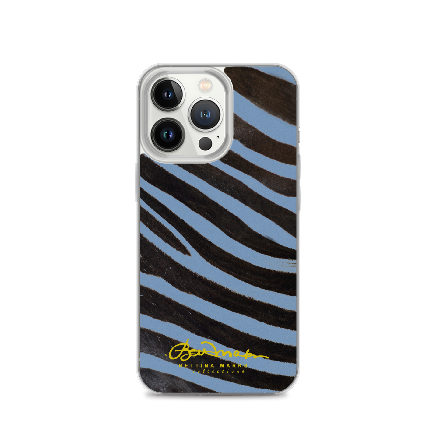 Blue Zebra iPhone Case (select model)