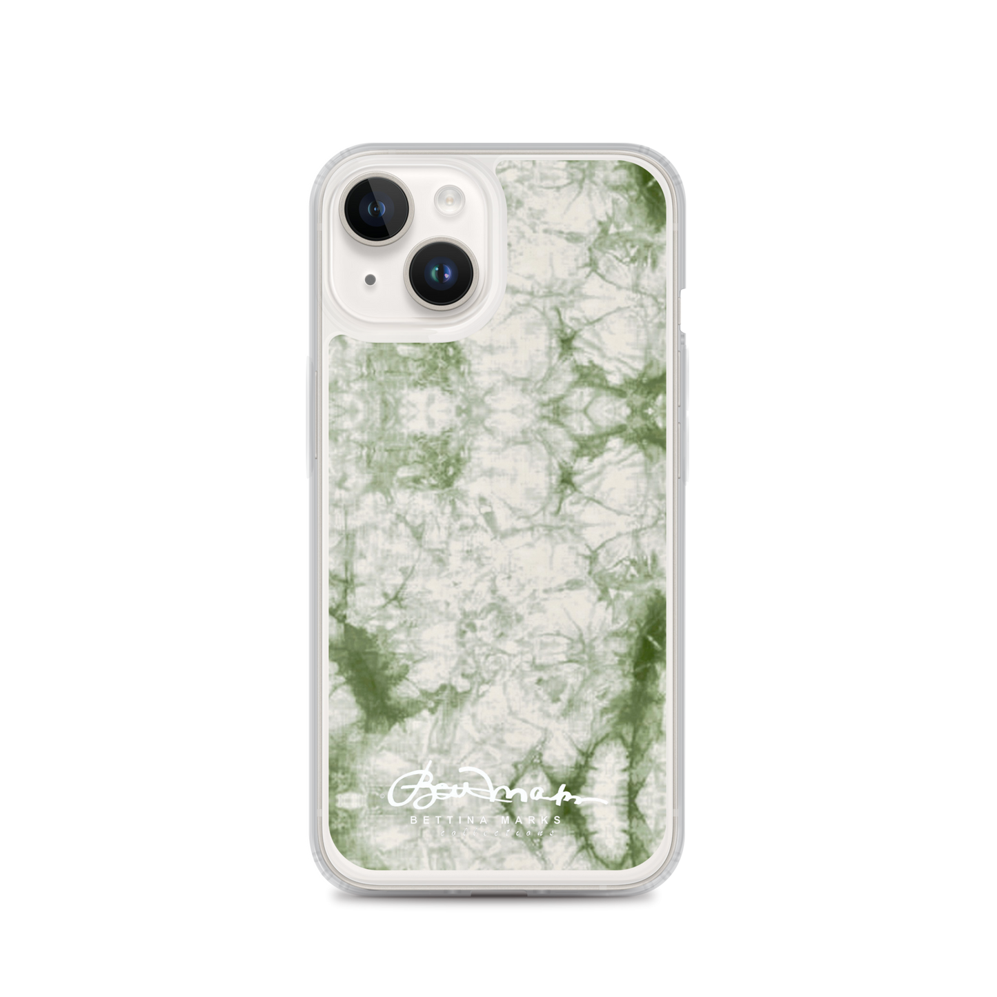 Sage Tie Dye iPhone Case (select model)