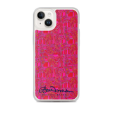 Hot Pink iPhone X Case