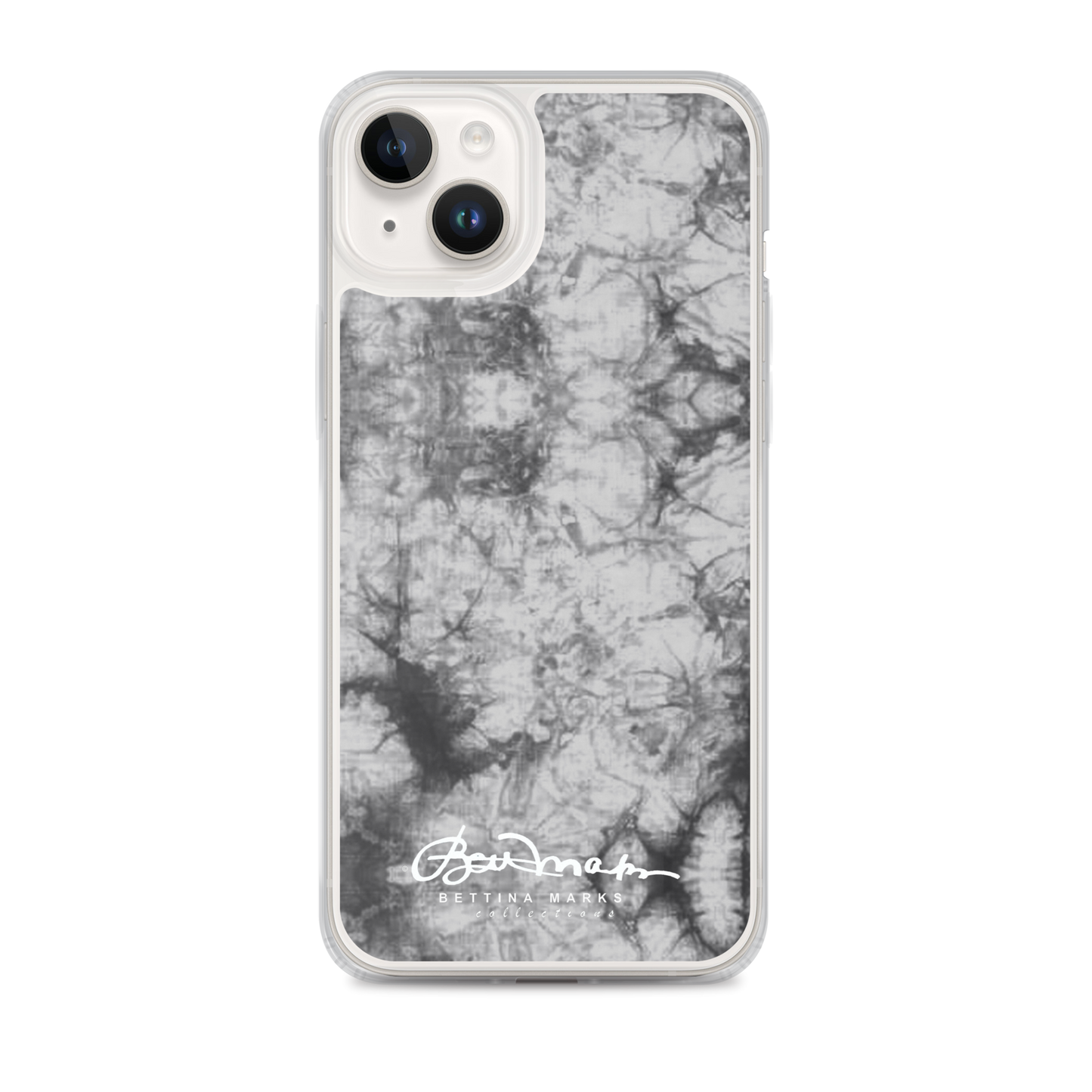Grey Tie Dye iPhone Case (select model)
