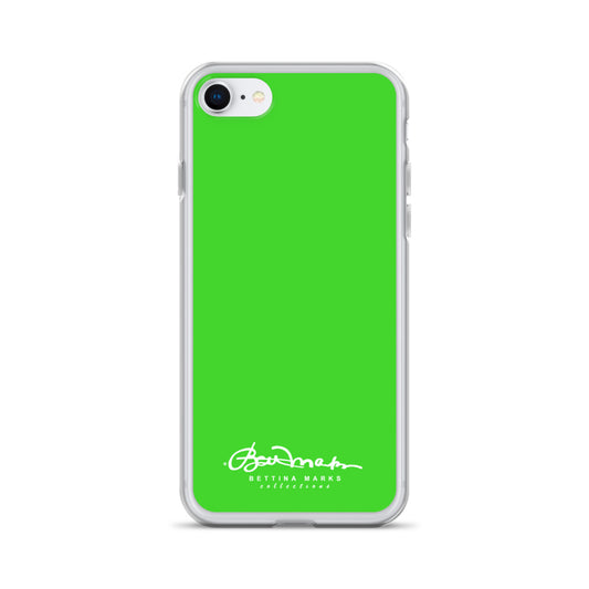 Bright Green iPhone Case