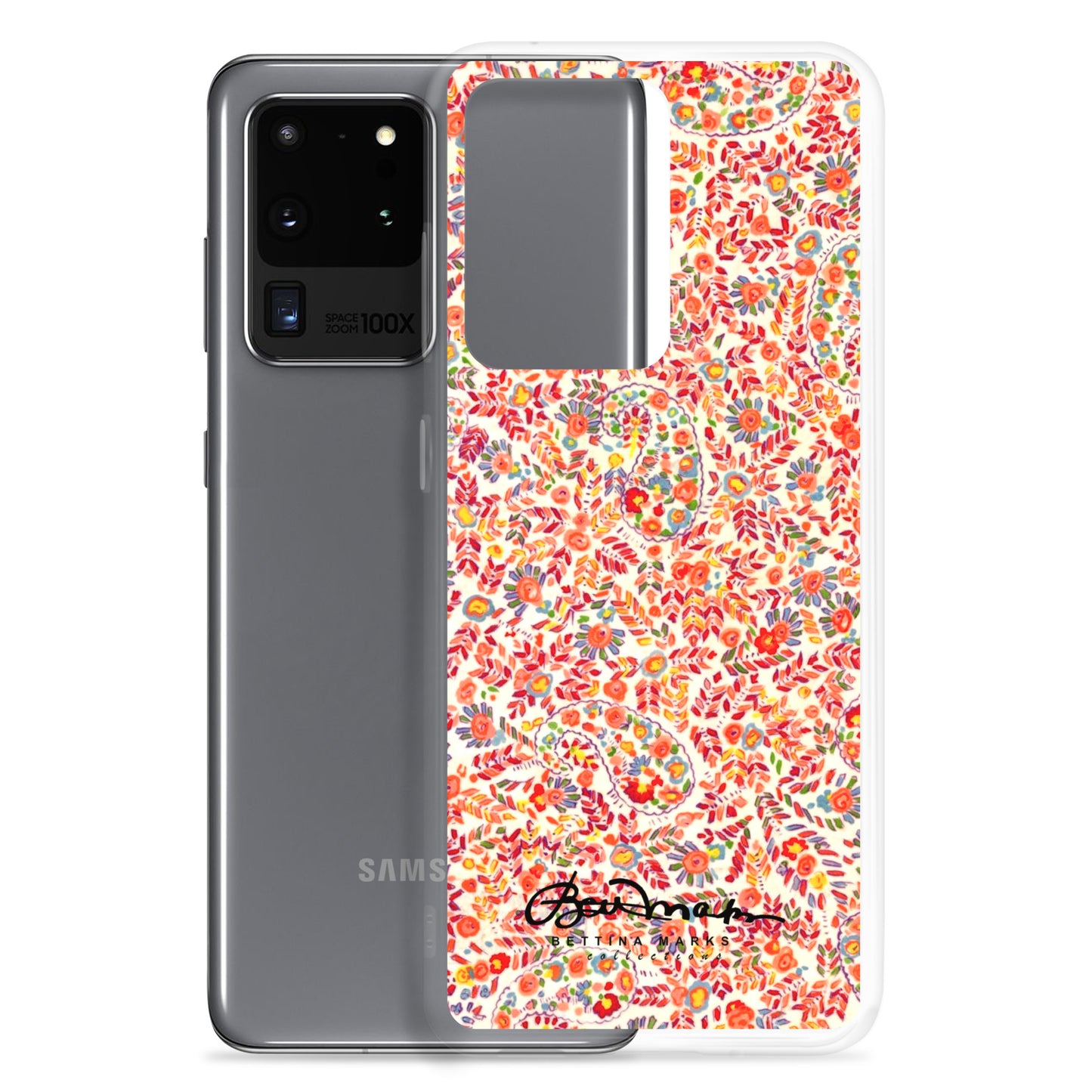 Retro Paisley Samsung Case (select model)