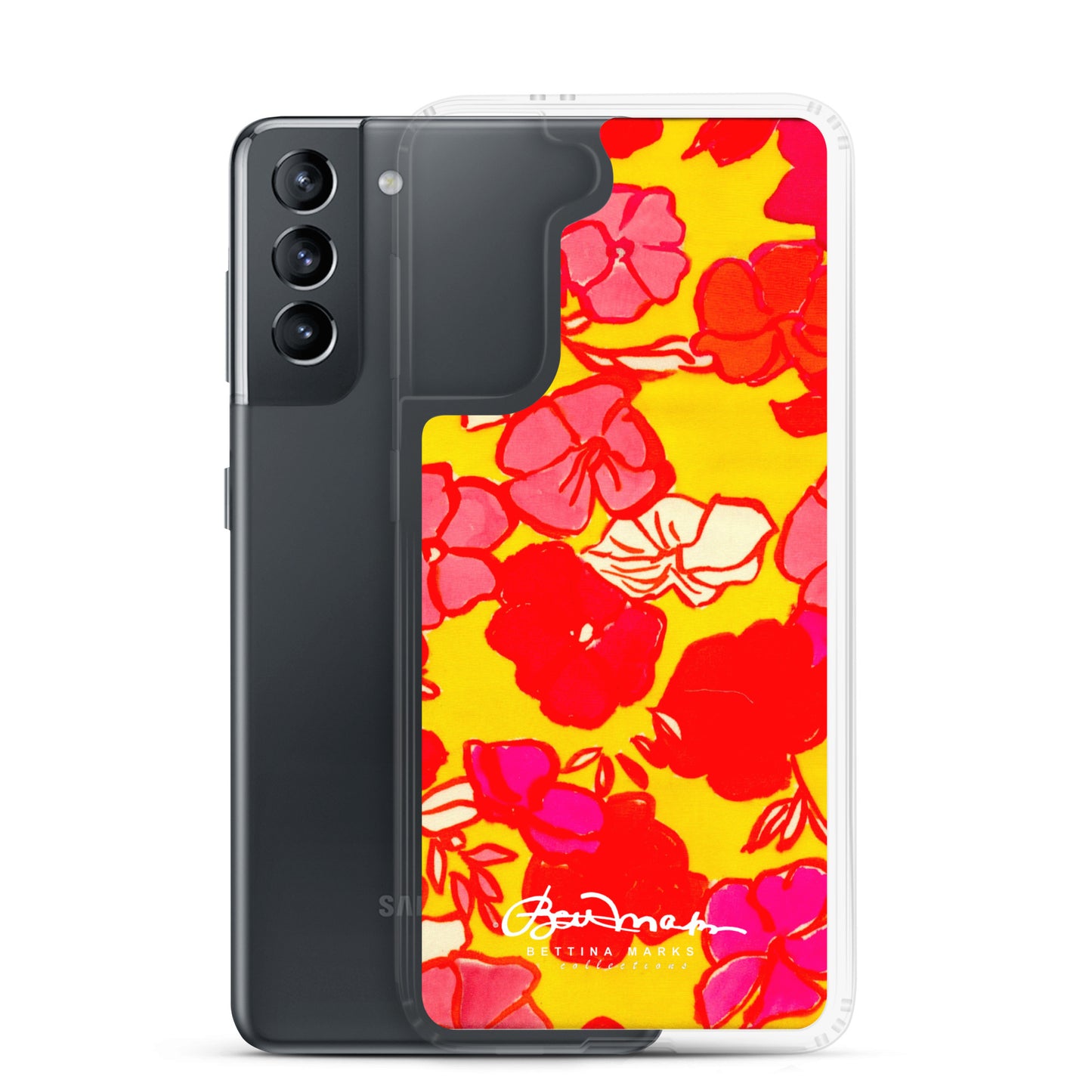 Sixties Floral Samsung Case (select model)