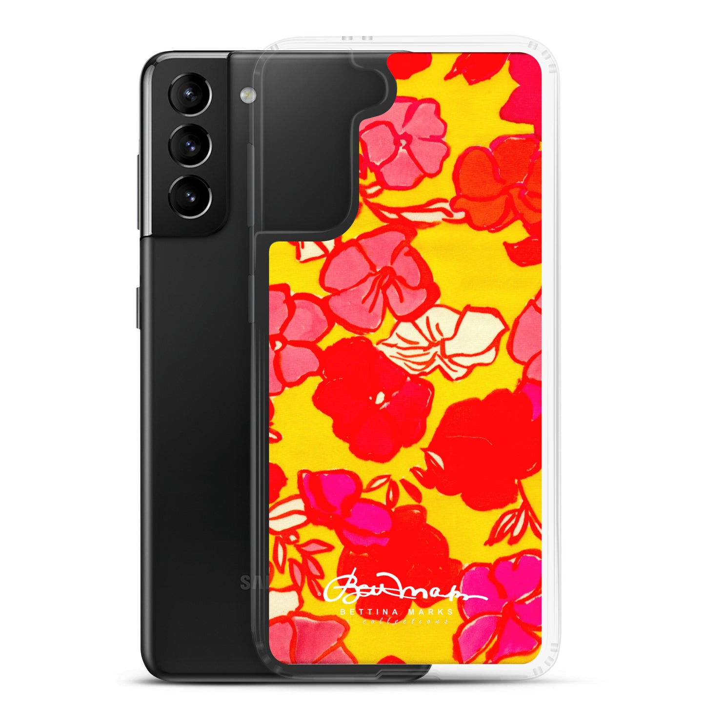 Sixties Floral Samsung Case (select model)