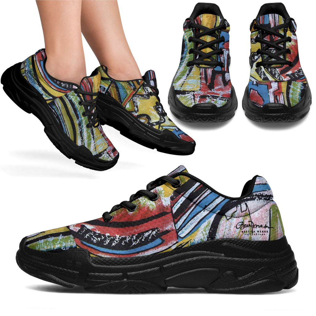 Whirlwind Athletic Sneakers