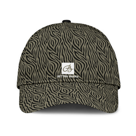 Khaki Zebra Cap