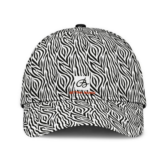 Zebra Cap