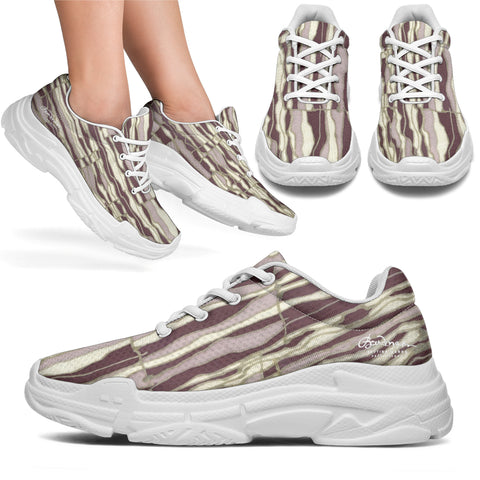 Techno Athletic Sneakers