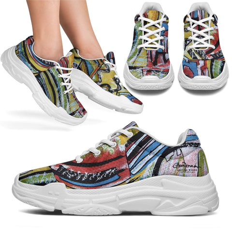 Whirlwind Athletic Sneakers