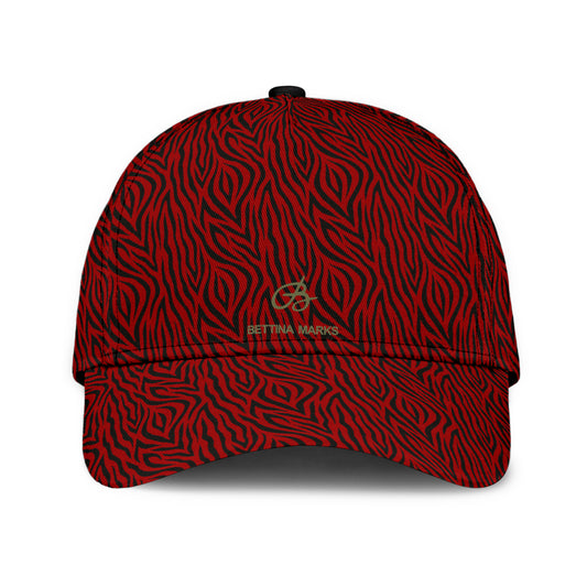 Red Zebra Cap