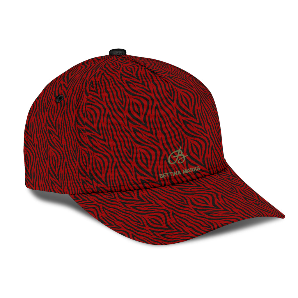 Red Zebra Cap