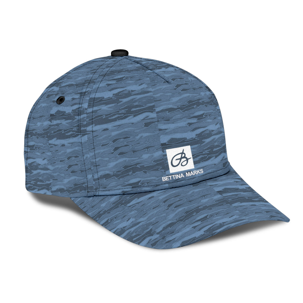 Steel Blue Camouflage Lava Cap