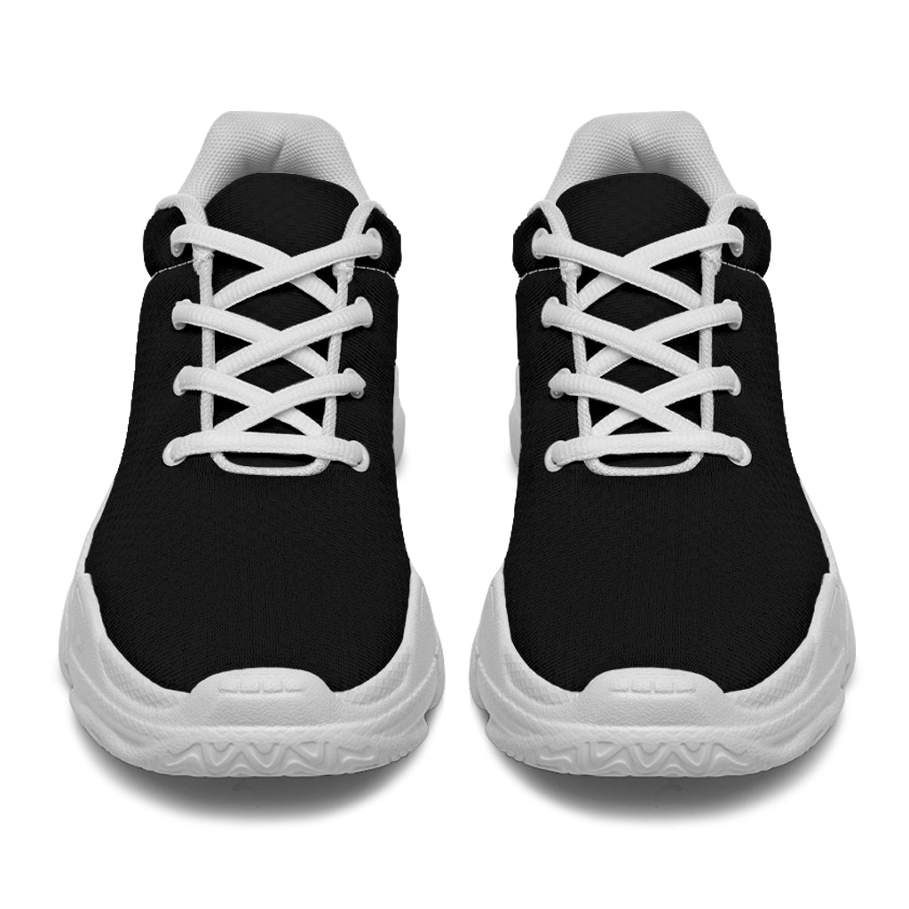 Black Signature Athletic Sneakers