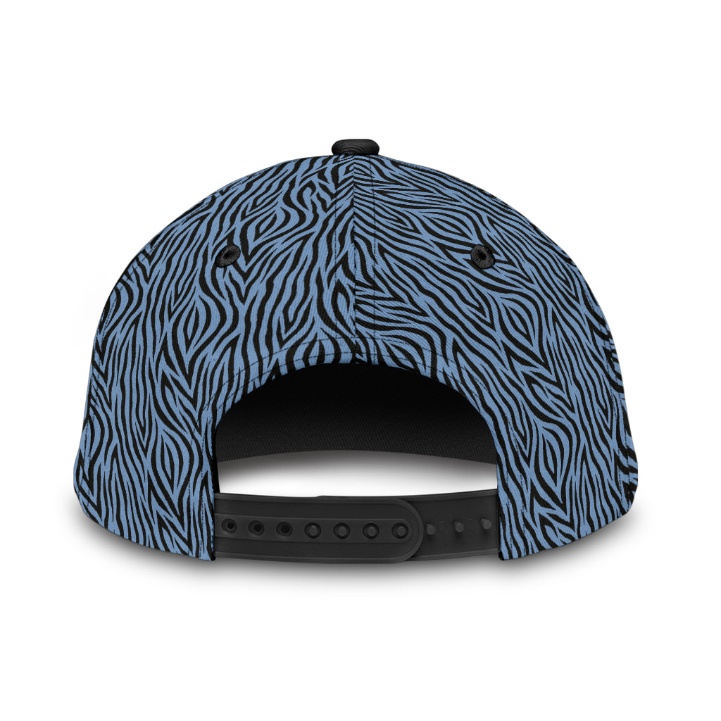 Blue Zebra Cap