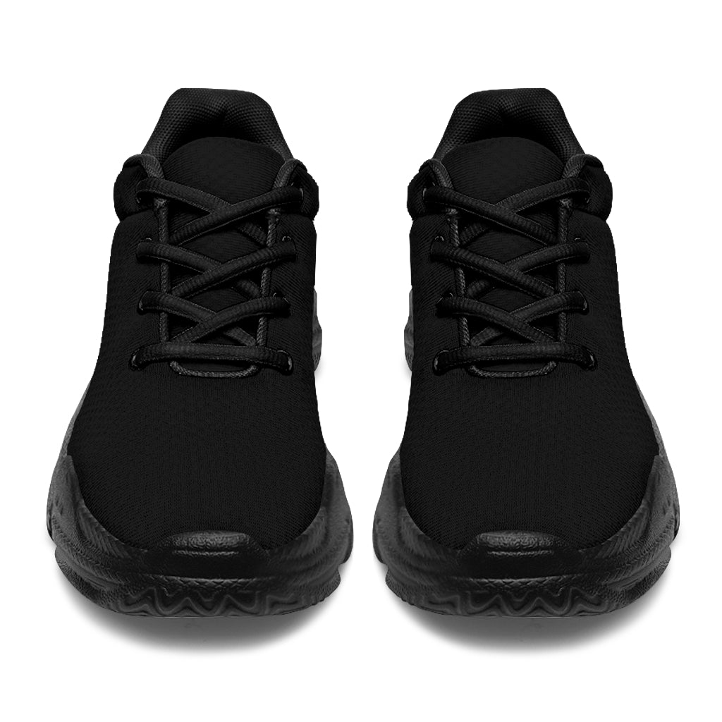 Black Signature Athletic Sneakers