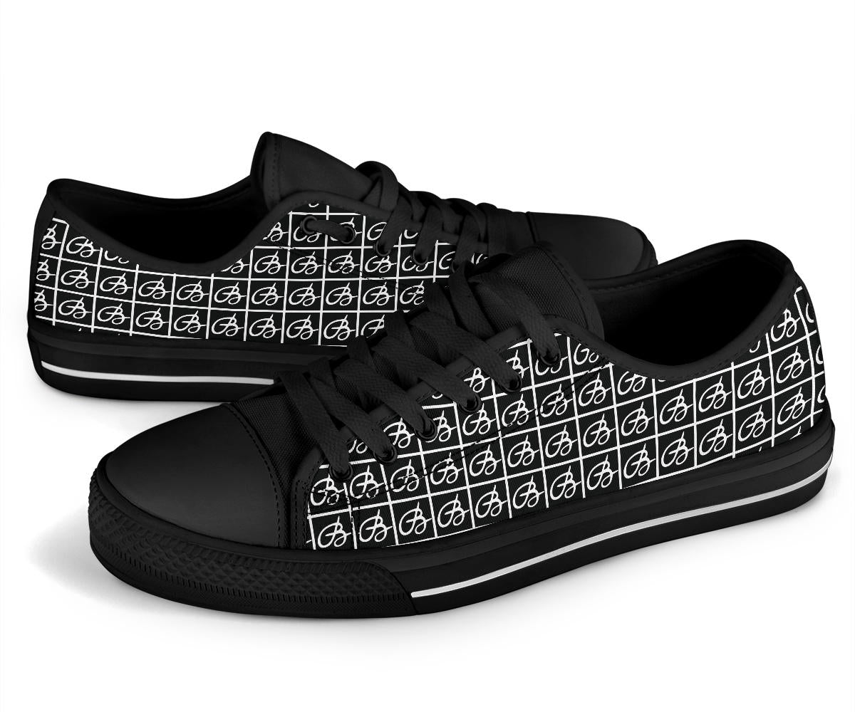 BW Bettina Marks Logo Low Top Sneakers
