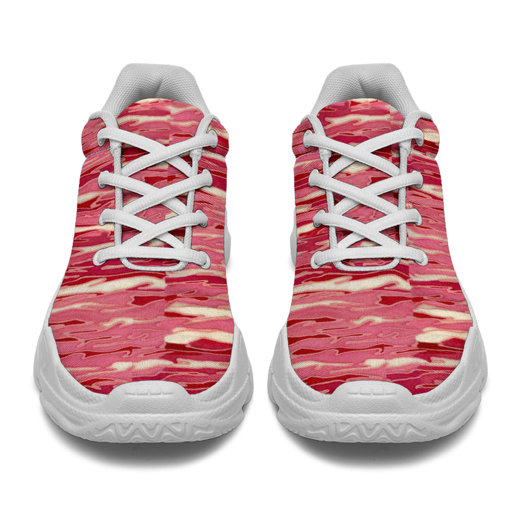 Pink Camouflage Lava Athletic Sneakers