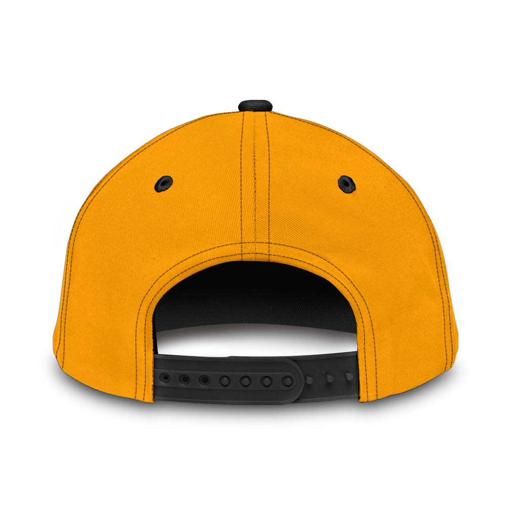 Sacral Orange Cap
