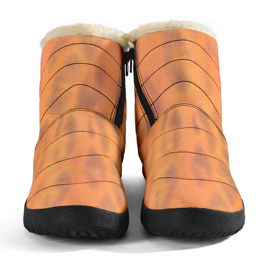 Ombre Leopard Winter Boots