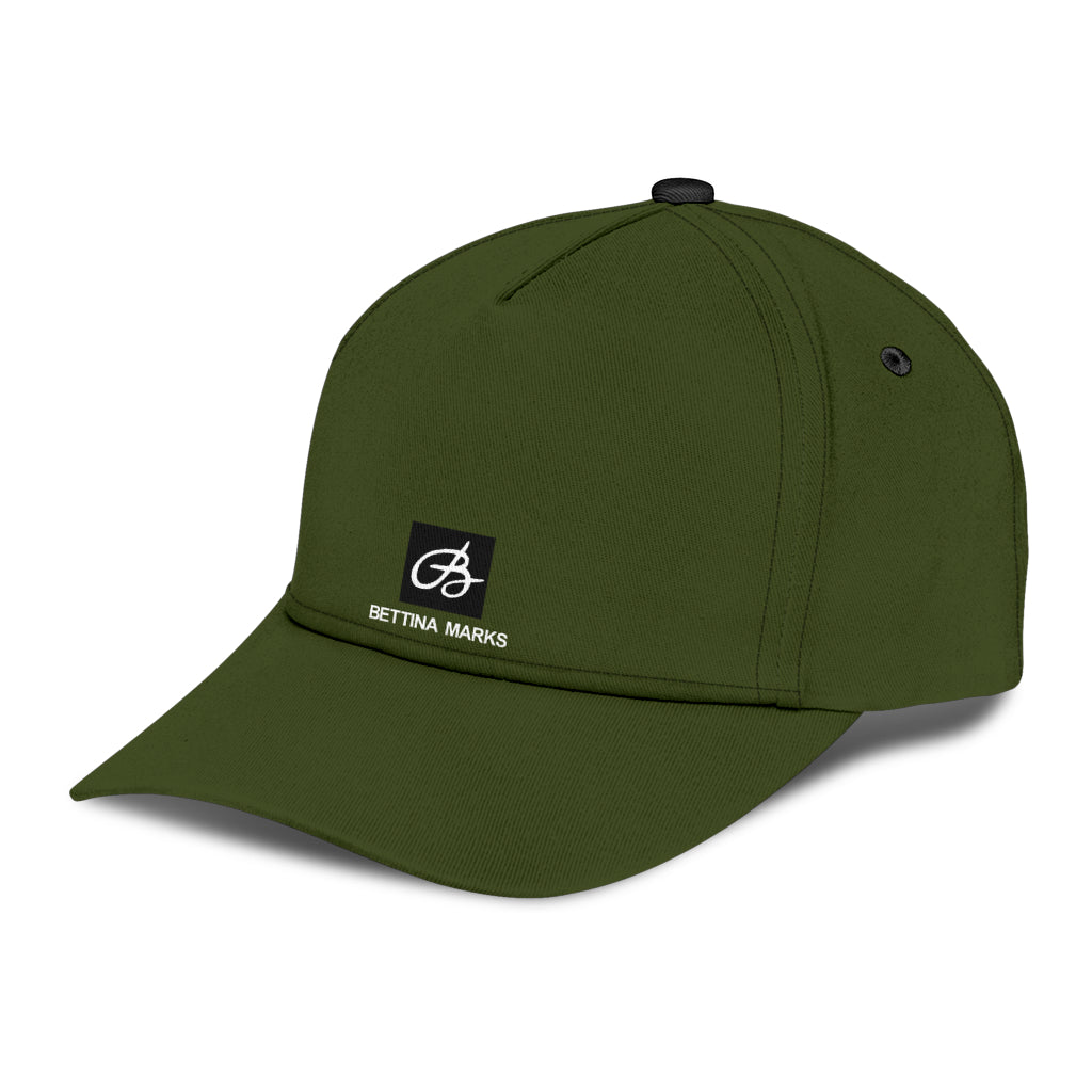 Tree Hugging Forest Green Cap