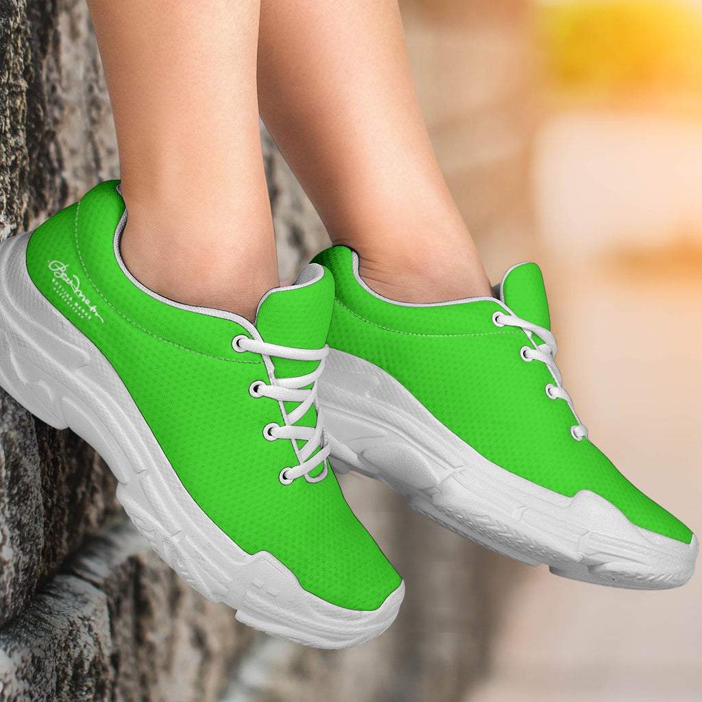 Bright Green Athletic Sneakers