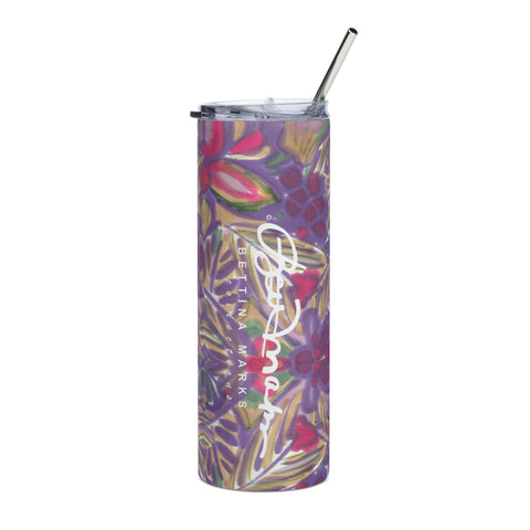 Stainless Seychelles Tropical Steel Tumbler