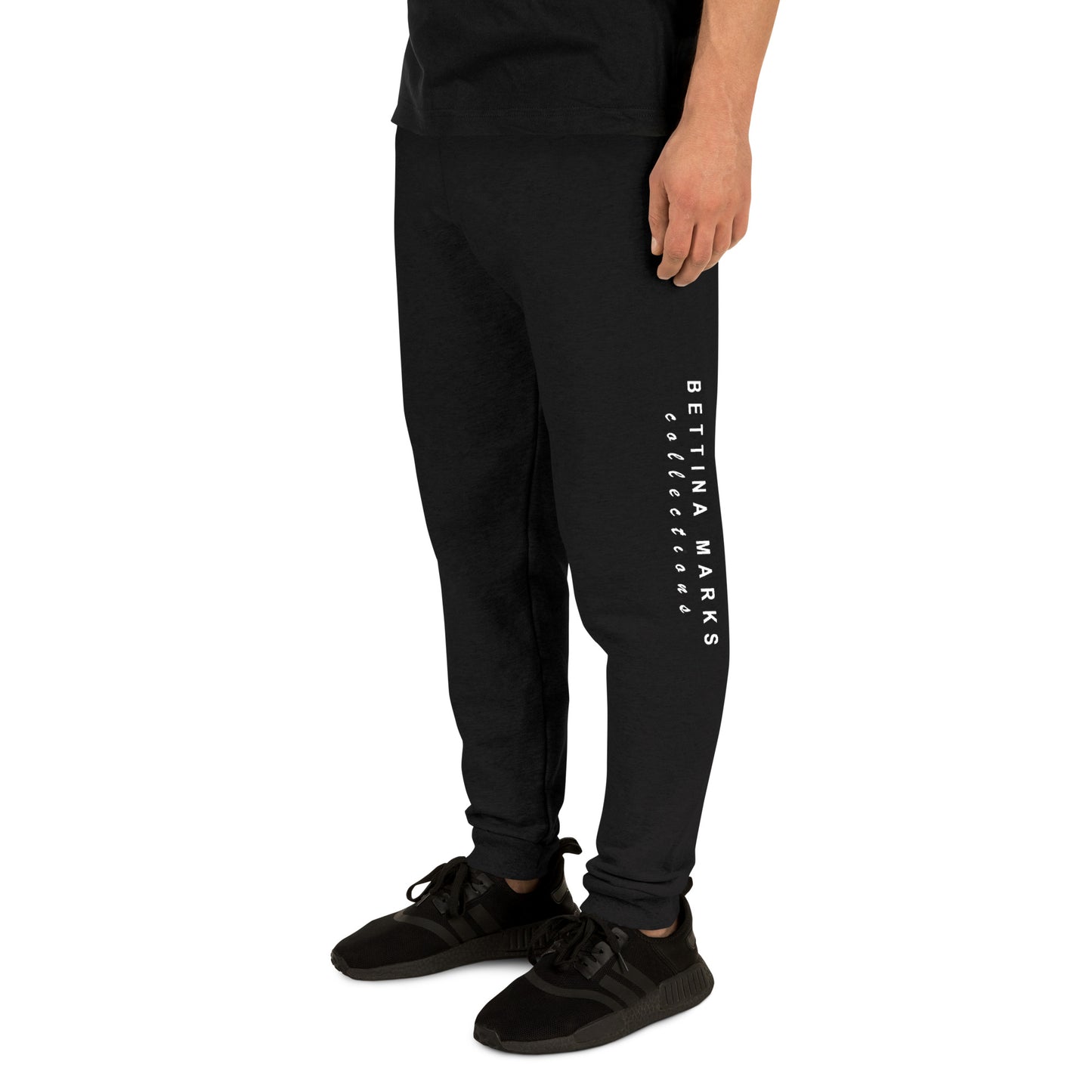 Solid Unisex Recycled Joggers with logo