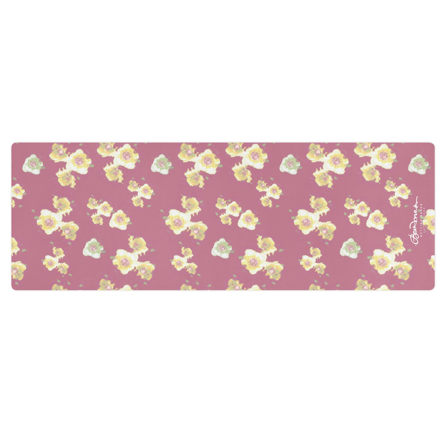 Starburst Floral Yoga Mat