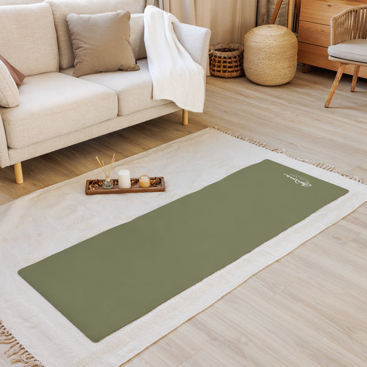 Khaki Green Yoga Mat