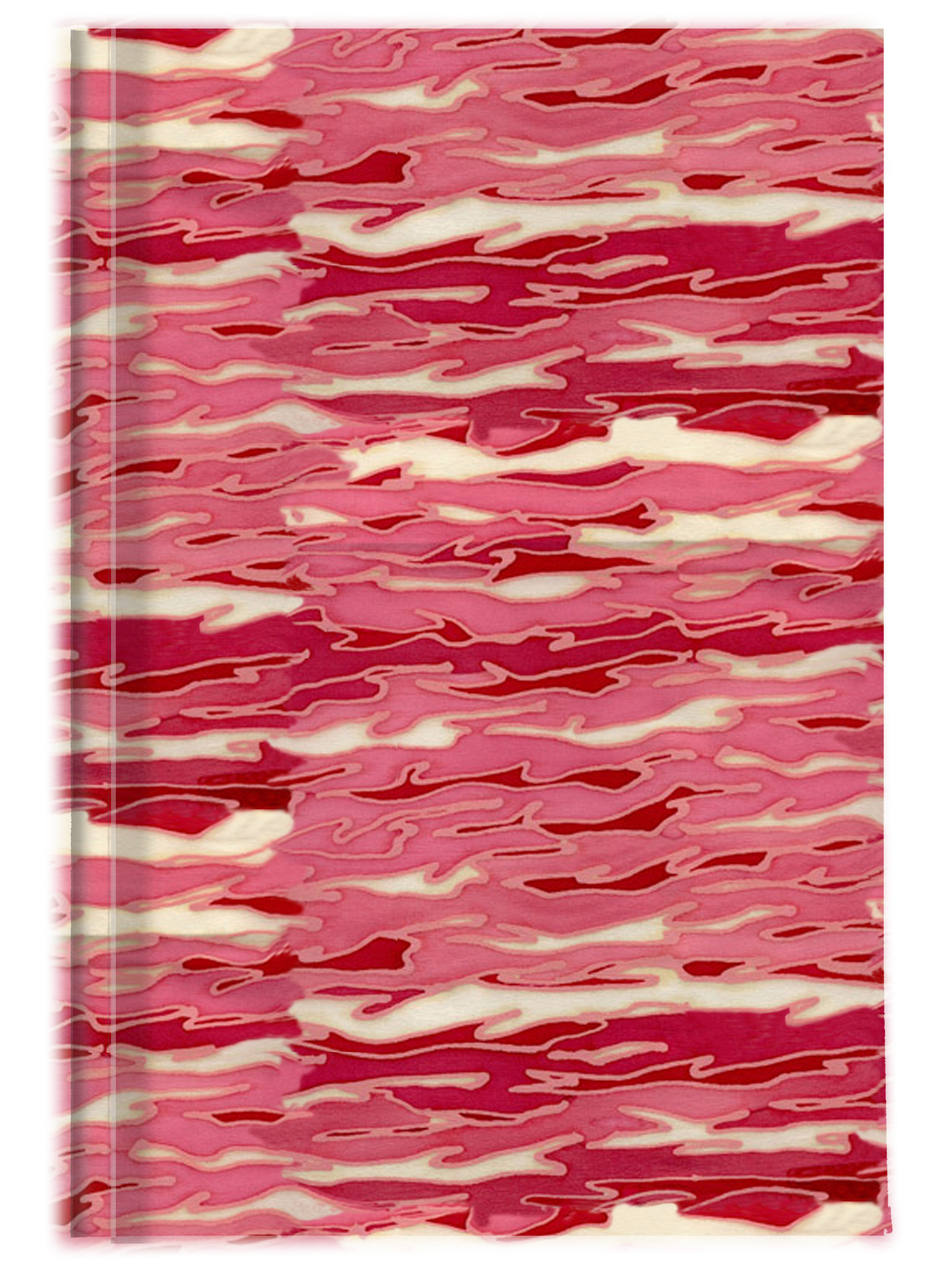 Pink Camouflage Lava Journal
