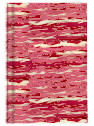 Pink Camouflage Lava Journal