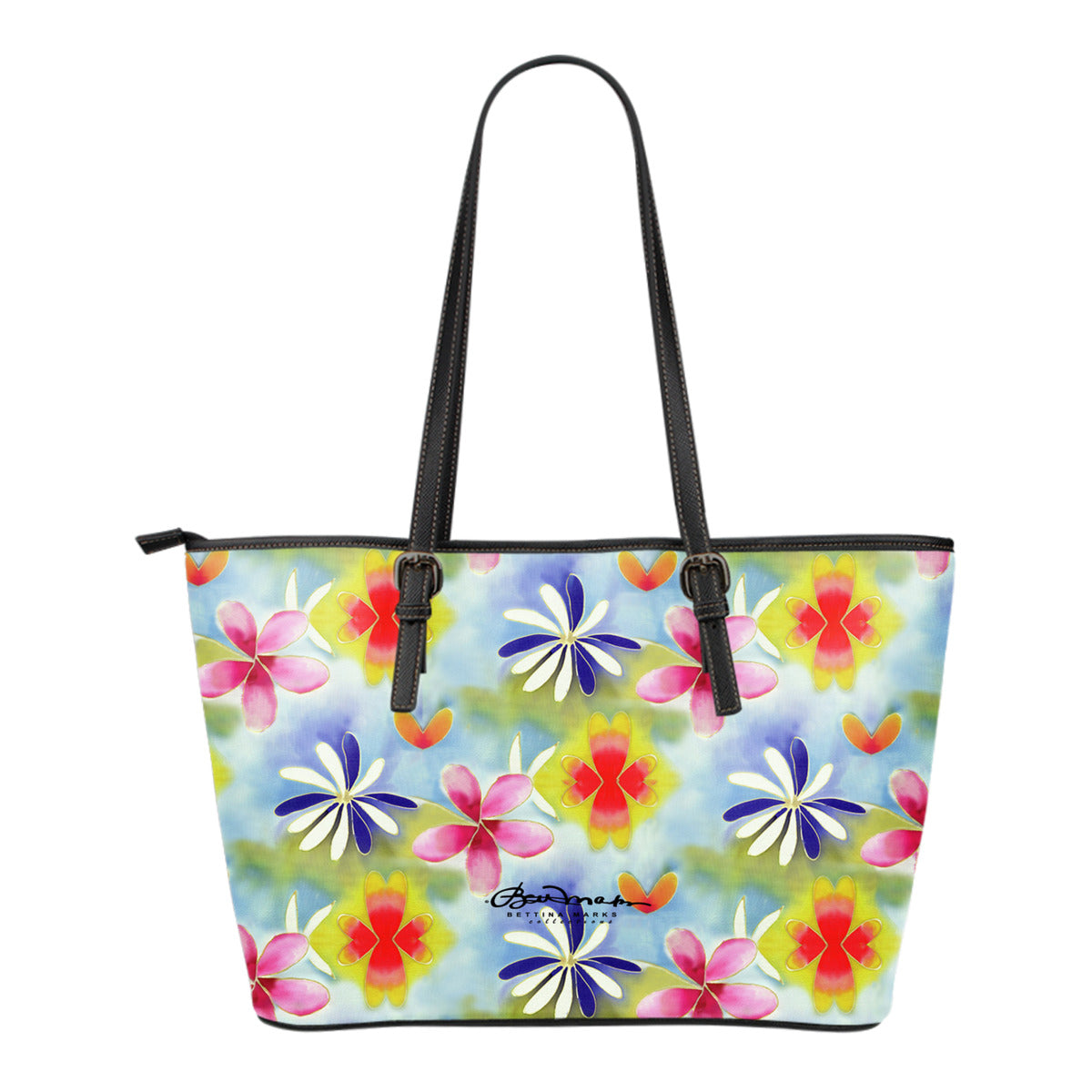 Sunrise Floral Small Tote Bag