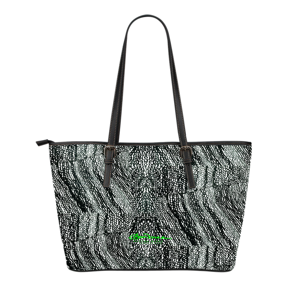 Tire Scribbles Small Tote Bag