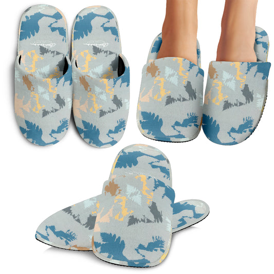 Abstract Forest Slipper