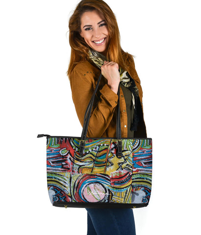Whirl Wind Large Tote Bag