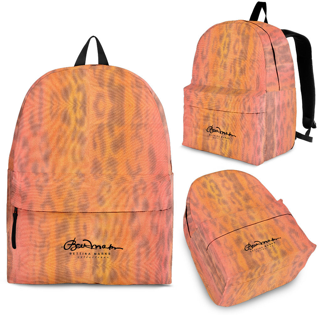 Ombre Leopard Back Pack